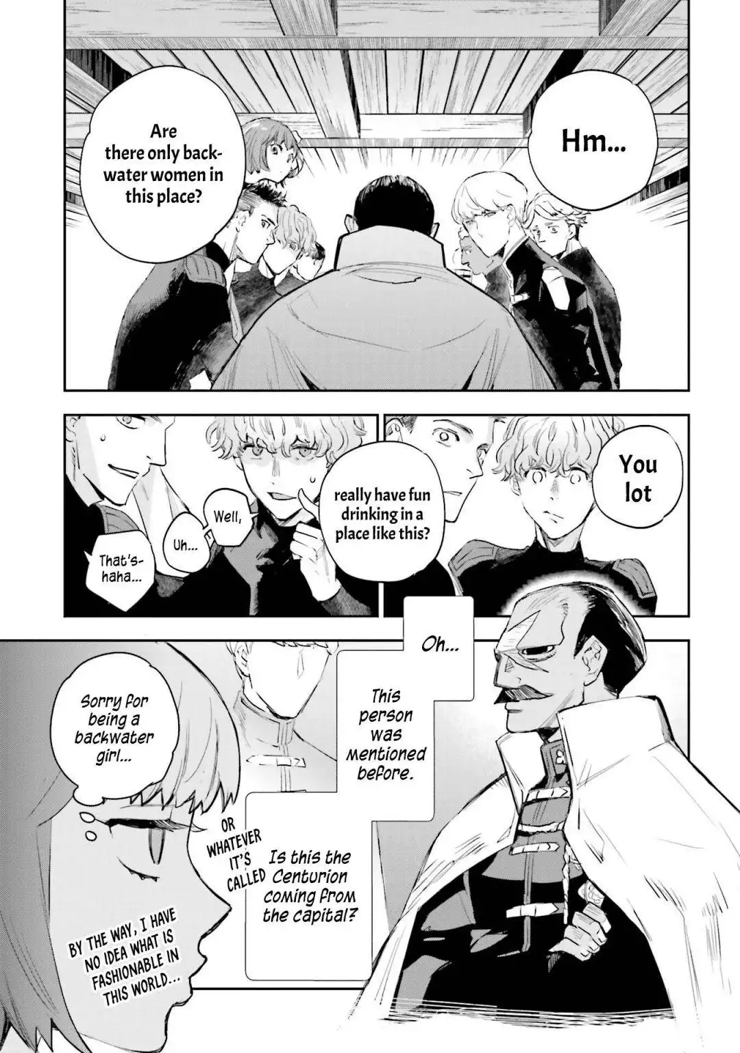 JK Haru wa Isekai de Shoufu ni natta Chapter 14 25